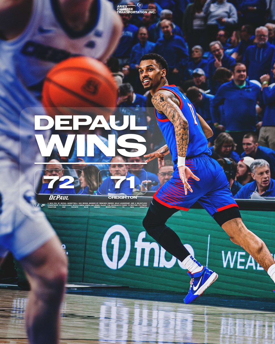 DePaul Basketball tweet media