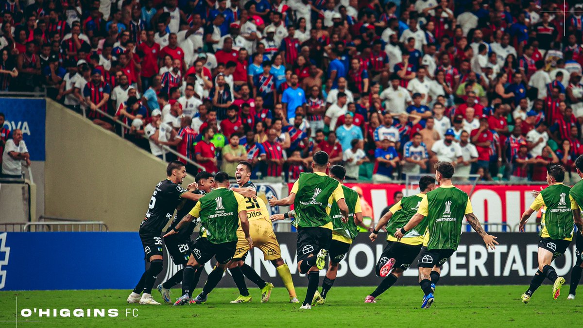 OHigginsoficial's tweet photo. 🙌🏻 ¡𝑯𝒊𝒔𝒕𝒐́𝒓𝒊𝒄𝒂 𝒋𝒐𝒓𝒏𝒂𝒅𝒂 𝒅𝒆 𝑪𝒐𝒑𝒂 𝑪𝑶𝑵𝑴𝑬𝑩𝑶𝑳 𝑳𝒊𝒃𝒆𝒓𝒕𝒂𝒅𝒐𝒓𝒆𝒔 𝒆𝒏 𝑩𝒓𝒂𝒔𝒊𝒍! 🇧🇷

👏🏻 ¡Con el aliento de una región, de todo el país y con más de 1.200 hinchas Celestes dejando el alma con su aliento, logramos una clasificación histórica! 👏🏻

#VamosLaCeleste 🇧🇼