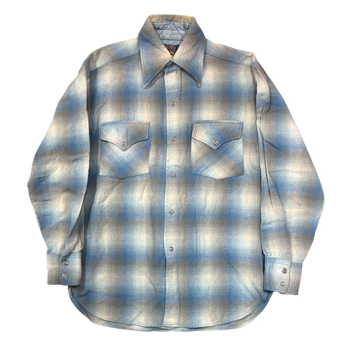 👨🏻‍🚀 ⭐︎new arrival⭐︎ ⚫︎60s PENDLETON vintage ombre check