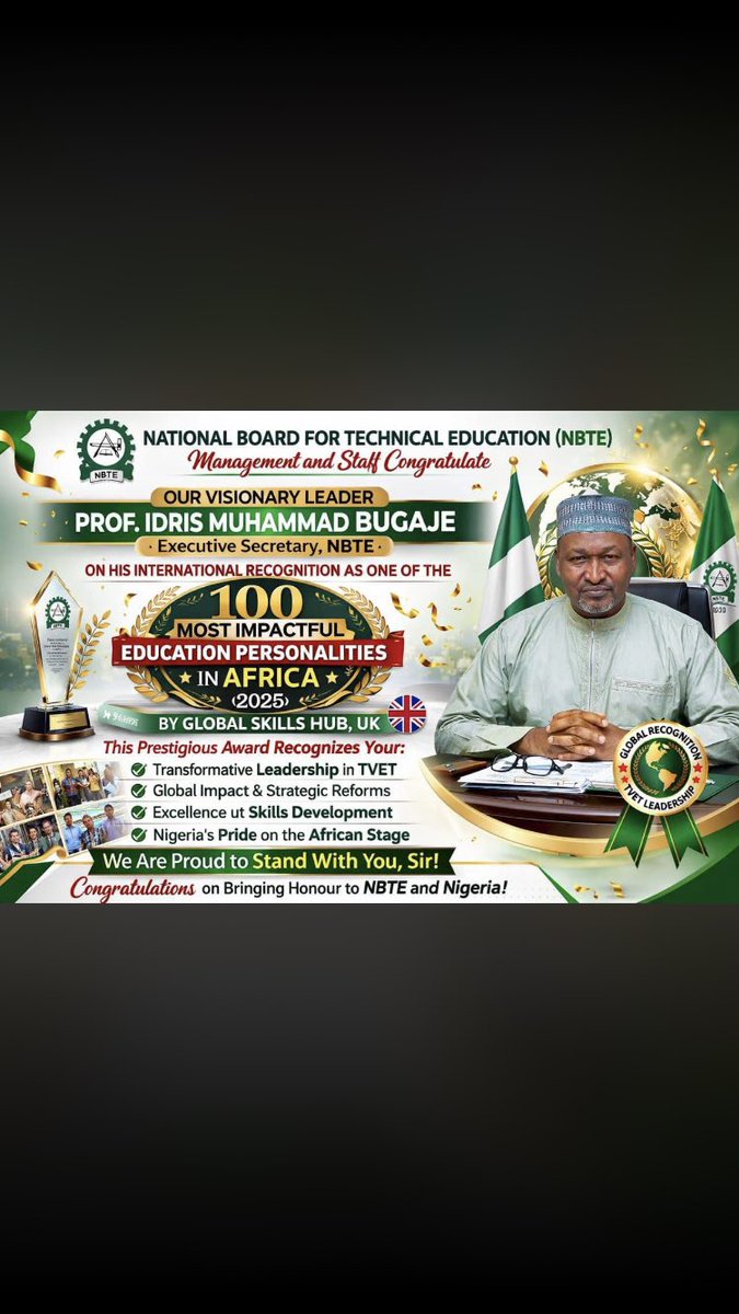 allefadil's tweet photo. @NBTENigeria Wishing you all the best sir. https://t.co/n3DNxRXnmz