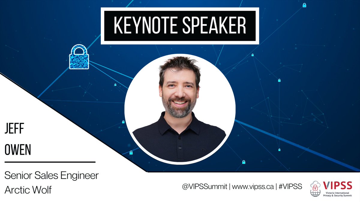 Victoria International Privacy & Security Summit tweet media