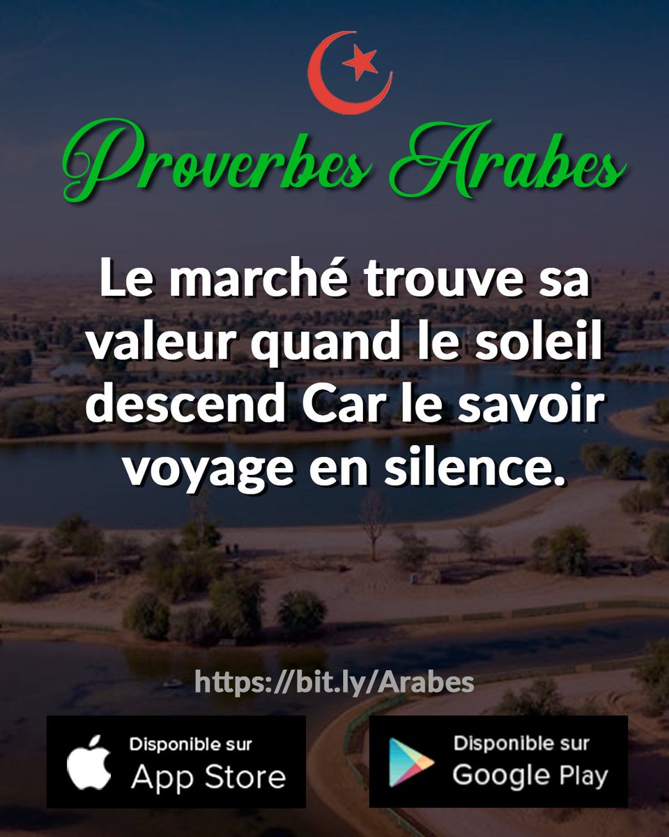 ProverbesArabes's tweet photo. Les proverbes arabes résonnent en nous telles des étoiles dans la nuit, guidant notre chemin vers la sagesse et l'accomplissement. 🌟 #SagesseAfricaine #Proverbes #DéveloppementPersonnel #QuêteDeSens https://t.co/p15nf9Olpr