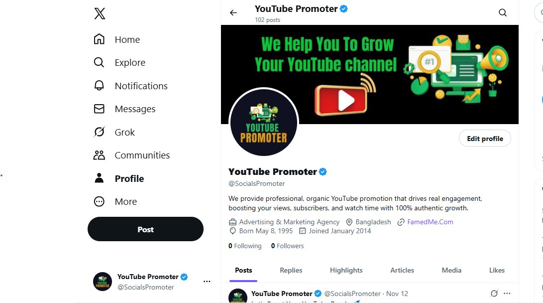 YouTube Marketing Expert tweet media