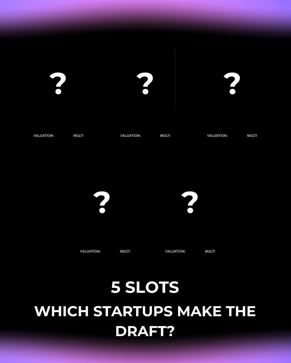 Which startups would you enlist in your Dream All-Star lineup?👀 

Coming to <a href="/risechain/">RISE</a> 
Join the waitlist attnx.fun💜