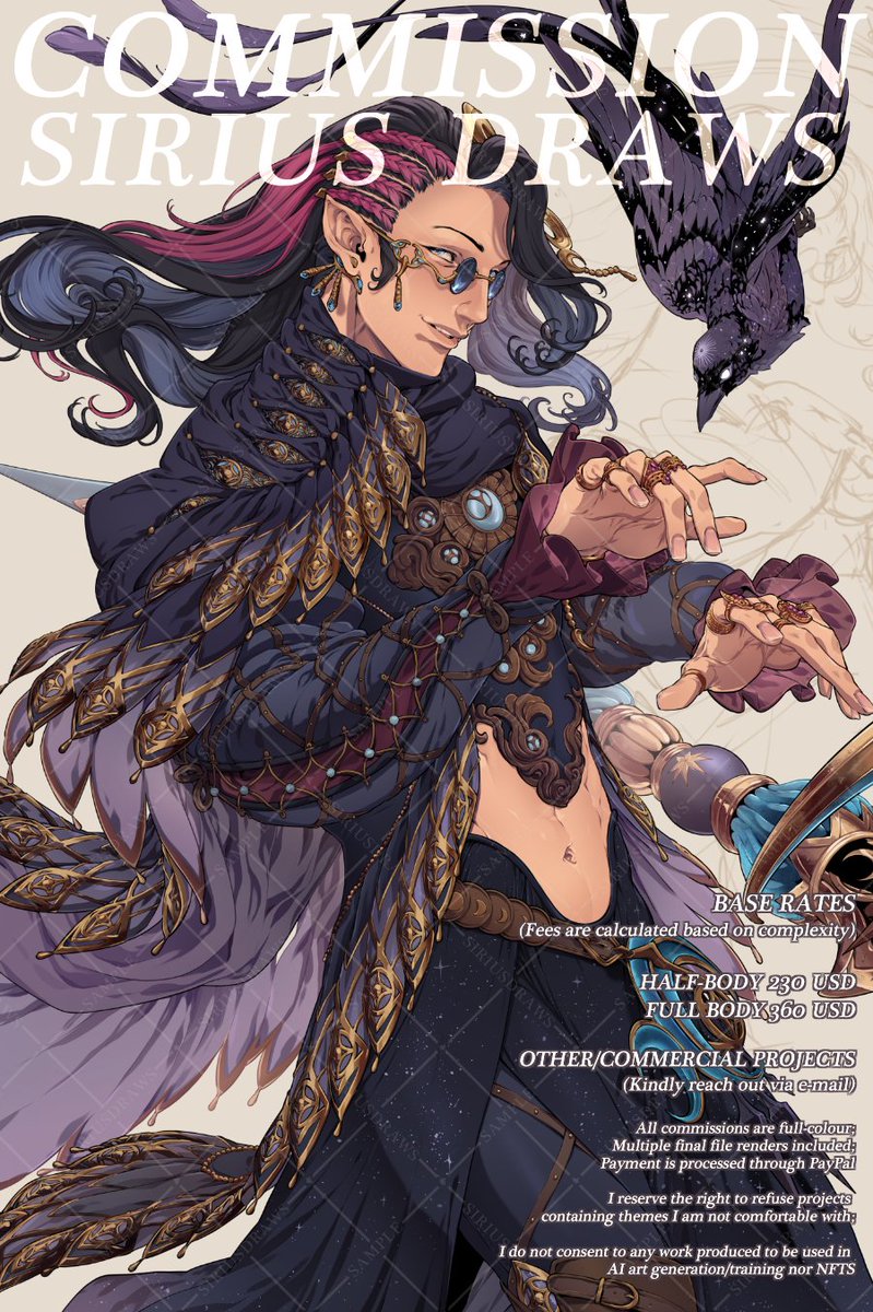 [commission samples]