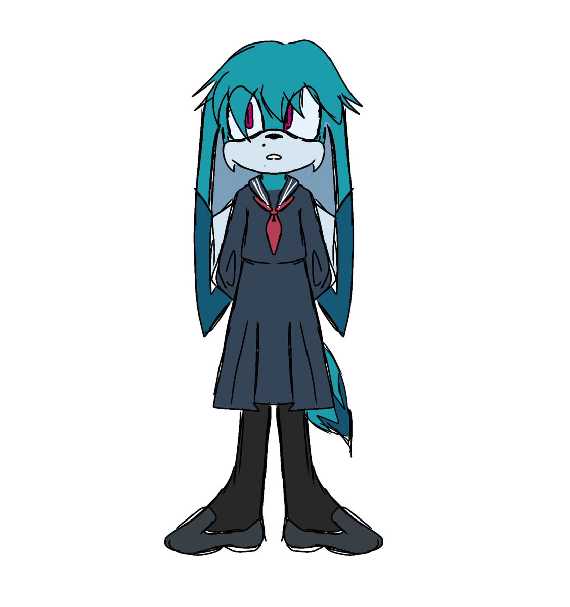 very messy sketches.. #Kitsunami #surgethetenrec #surge #suratani #kitsunamithefennec #sonicidw