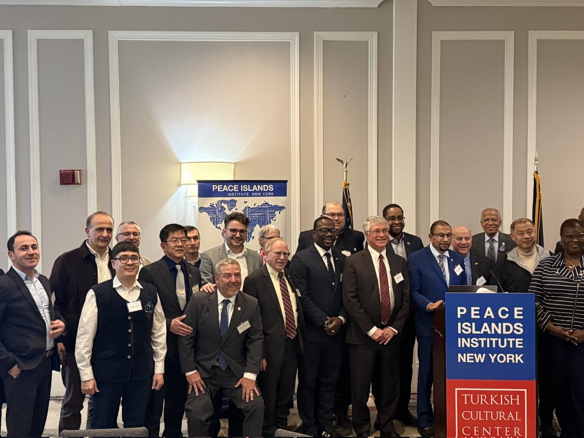 Peace Islands New York tweet media