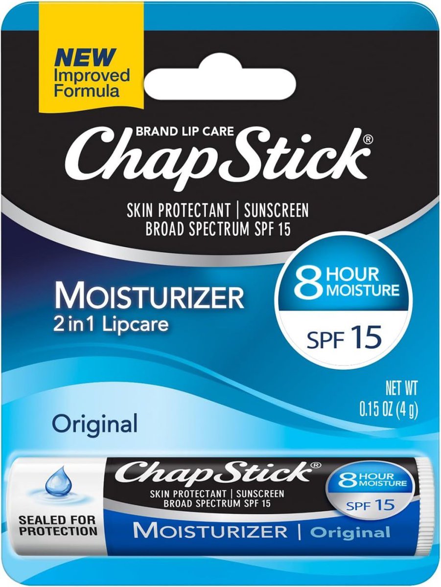PriceErrors's tweet image. 👄 12-Pack ChapStick Moisturizer SPF 15 #ad 

Now $2.xx for ALL 12!! 🤯

Clip 30% Coupon
Checkout with Sub&amp;amp;Save

Snag it here 👇
 joylink.io/inspirational-…
 #stockup #lipcare #couponcommunity #savemoney