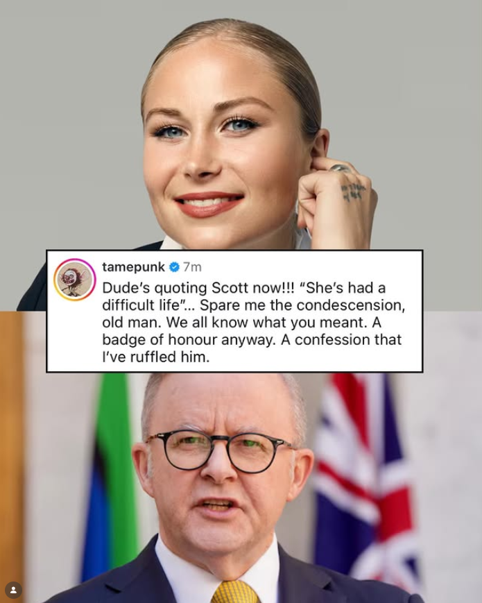 Didn't realise Albo's BS was similar to Scomo, makes it even worse 😡
ette.media on insta instagram.com/p/DVNBfFbAf6a/…