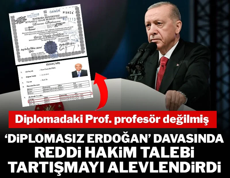 Diplomadaki Prof. profesör değilmiş sozcu.com.tr/diplomadaki-pr…