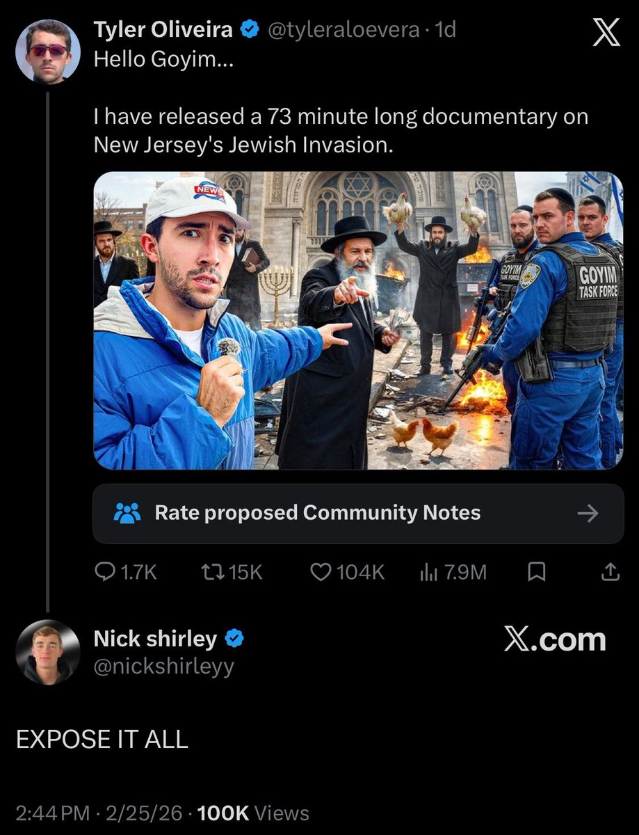 Cuckturd tweet media