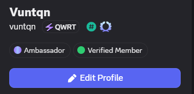 vuntqn91's tweet photo. Grateful to be selected as an Ambassador 🙌
Huge thanks to @__Soniiiaa  and the @QwertiAI team for the trust and opportunity.
Excited to contribute, build, and grow alongside an amazing community.
Let’s make this journey meaningful 🚀
#QwertiAI #QWRT https://t.co/z3gRJmtPkA