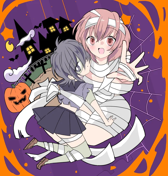 お読みくださりありがとうございます 「ダメダメお姉さんとゾンビちゃん」番外編、下巻からの漫画です 上下巻で、バレンタインの描き下ろし付き ぜひ番外編、楽しんでいただけましたら嬉しいです Kindle▼