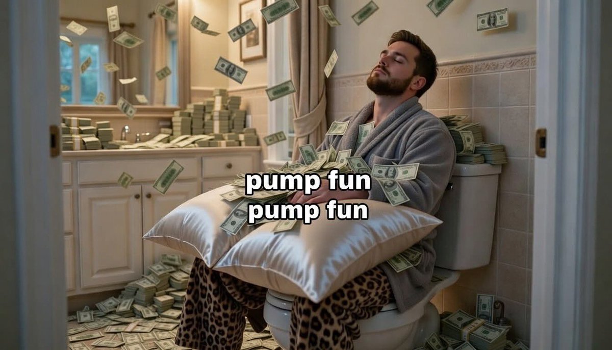 BlizzardBilly26's tweet image. This man needs to wake up to 100k market cap !  He’s been siting on the toilet saying pumpfun for over 2 days !! Over 125k on his way to break the record of 1M !! LFG #getinvolved
Acy6QjP9Jt3T5Xg1k6wB156yjVFv8QxKAE7F6PgFpump@a1lon9  @Pumpfun @Millions $TLTRECORD $Shib $FART