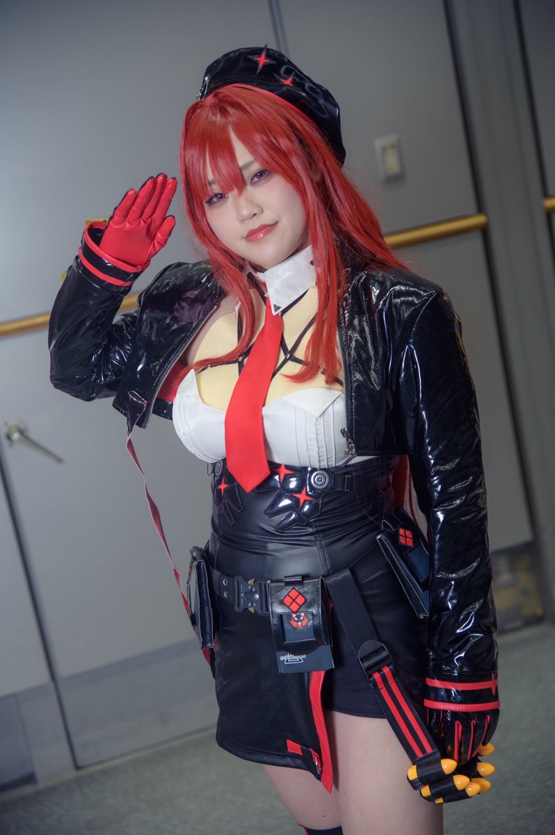 CYOCOSS_'s tweet photo. コスプレ／勝利の女神NIKKE  
ラピ・レッドフード

photo📸@hiro_0718 様 https://t.co/en6Tx35ebo