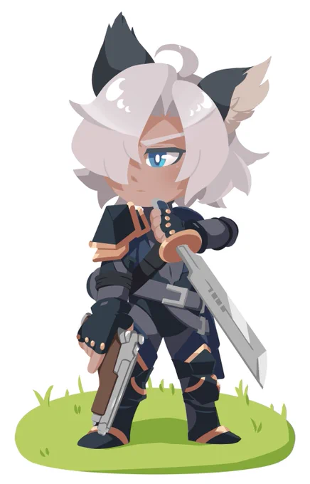 Going through my old art and found this old Eustace commission I did that I still really like