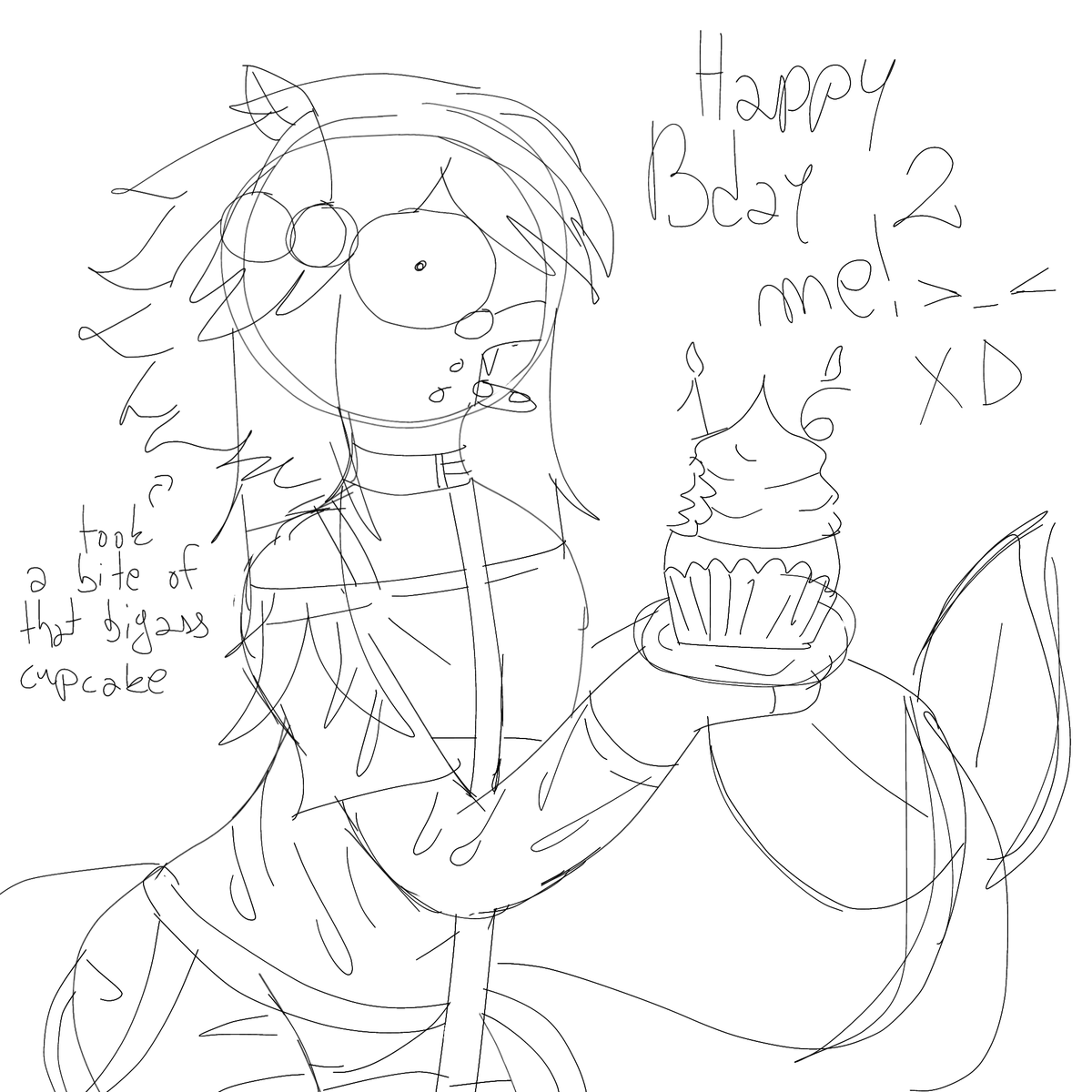 xippydestroyer's tweet image. Happy chud bday to me #gnbtwt #timeline