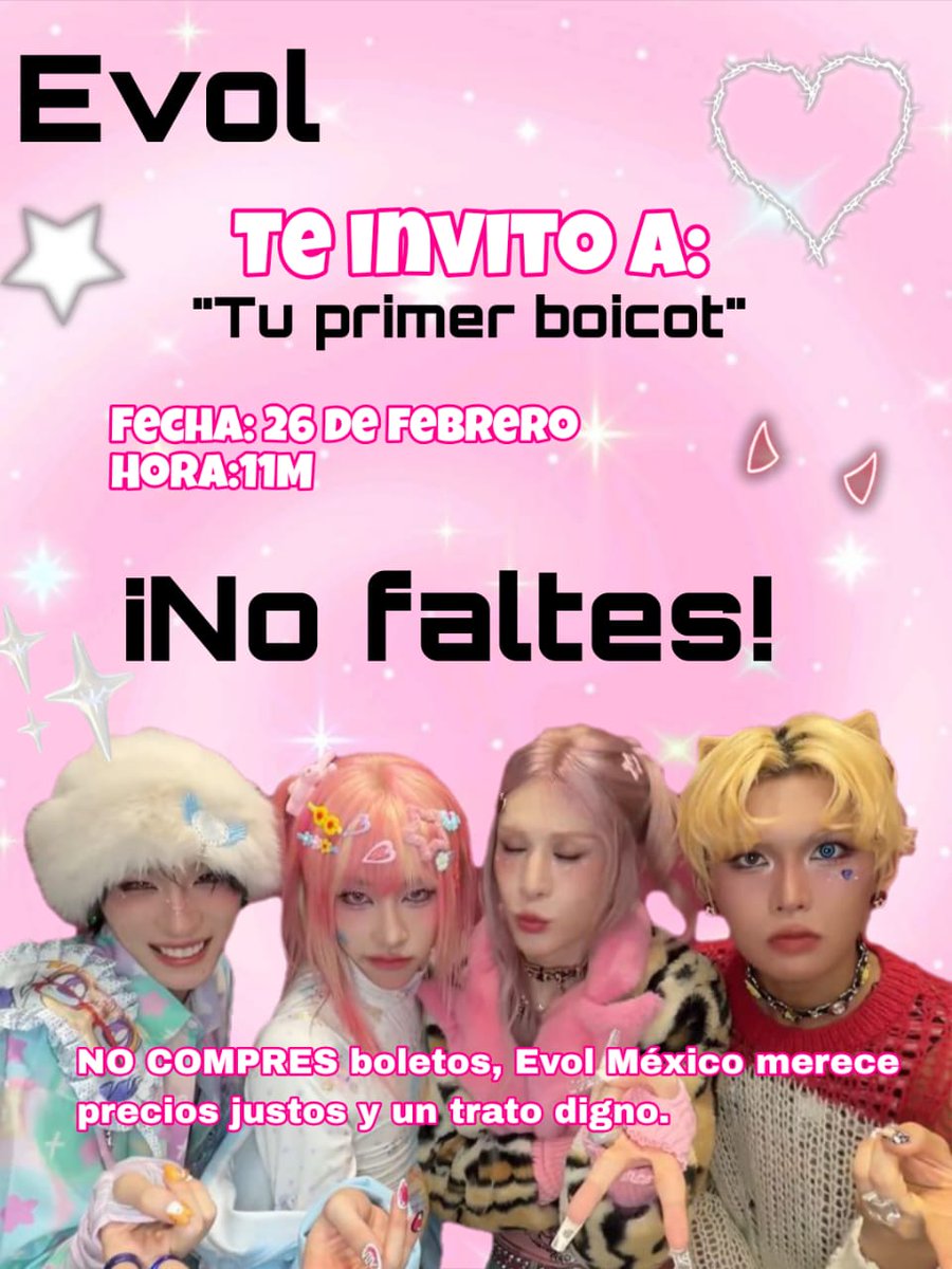 michellle_prez_'s tweet photo. EVOL México quiere precios justos 🗣️🫵🏻
#XlovEnMexicoConPreciosJustos 
#EvolMexicoExigePreciosJustos 
@ninshi_ent @AlvarezMaynez @AtencionProfeco @Profeco https://t.co/LDH8i2c5Uv