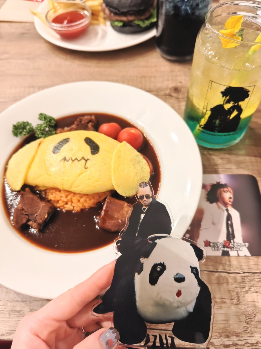 京さんまみれ💛時間たつの早かったな…
美味しかったです🥄✨