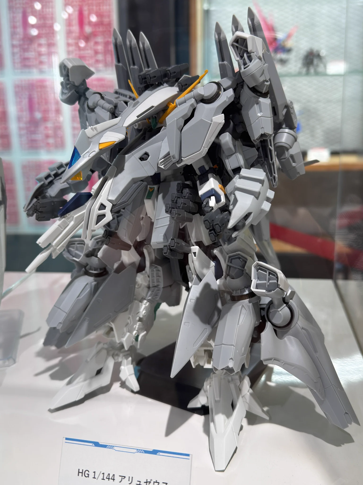 THE GUNDAM BASE on X: 