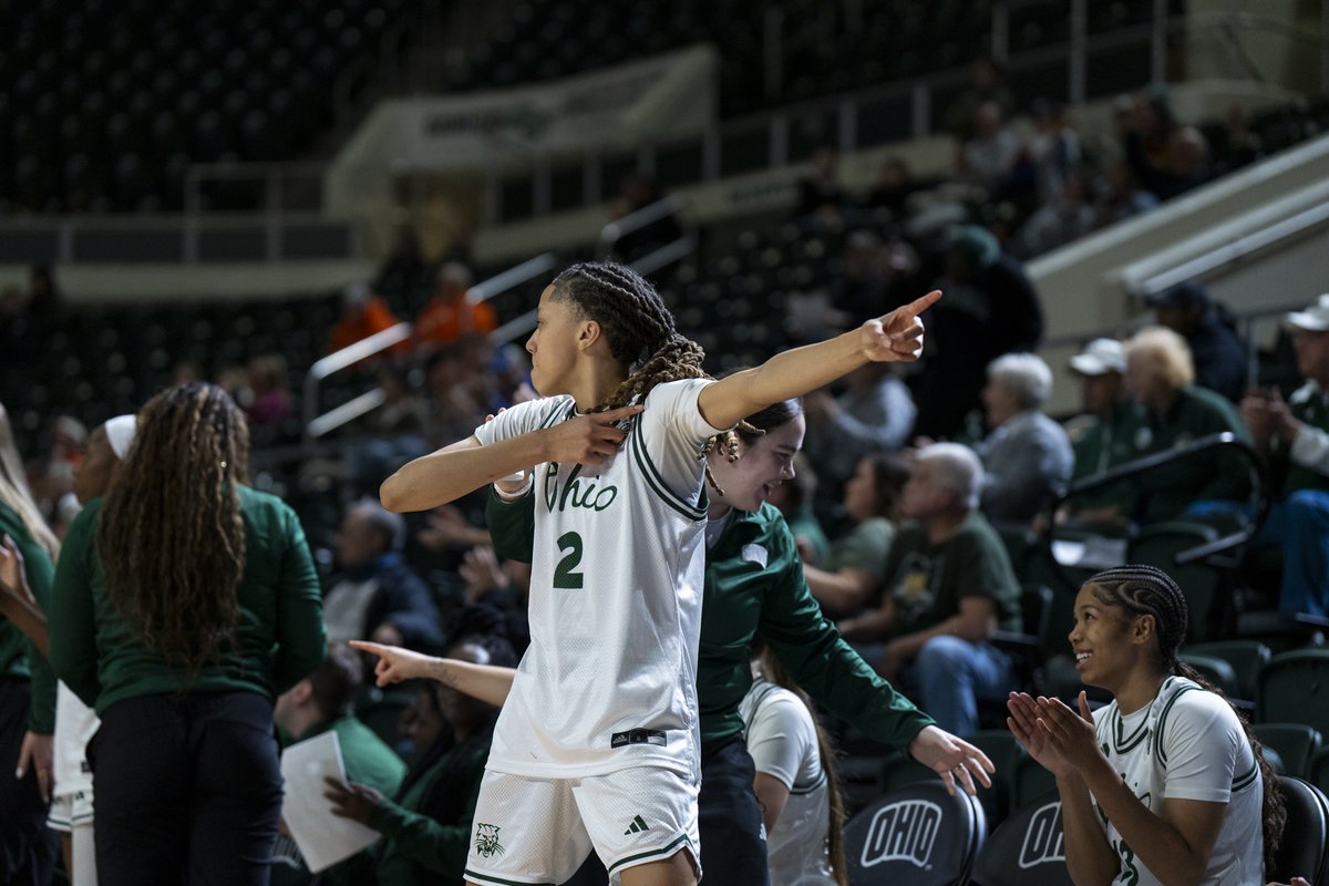 Ohio Women’s Basketball tweet media