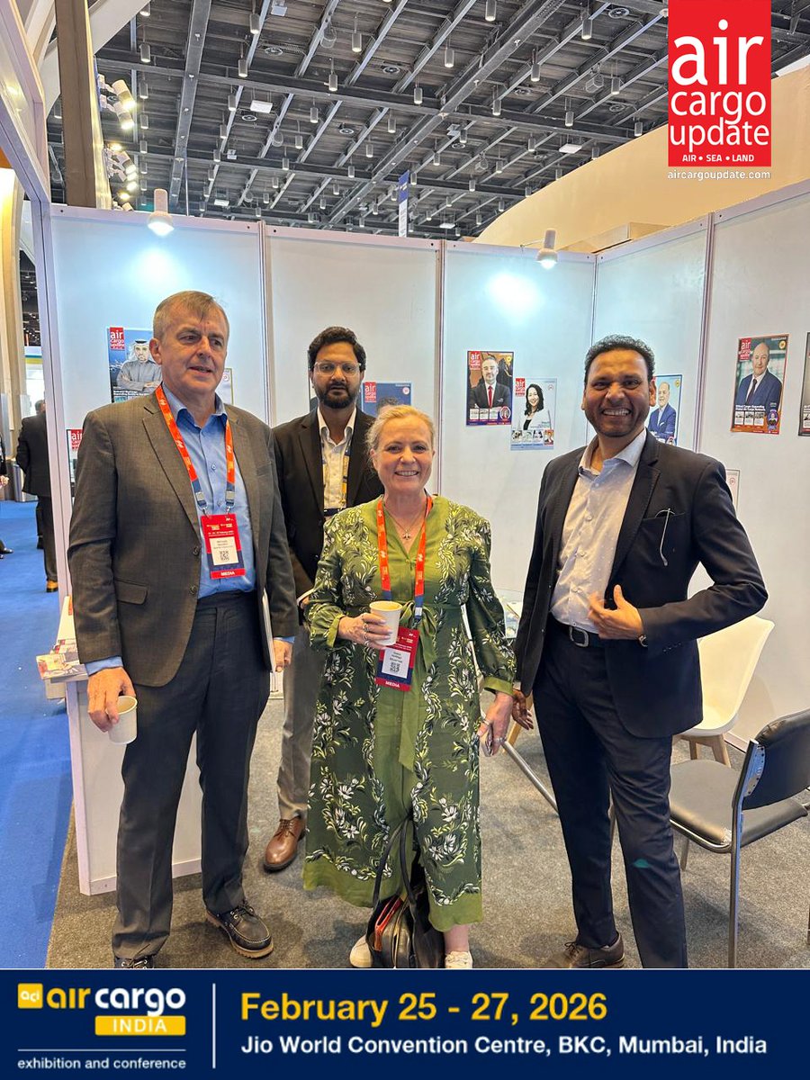 Air Cargo Update tweet media