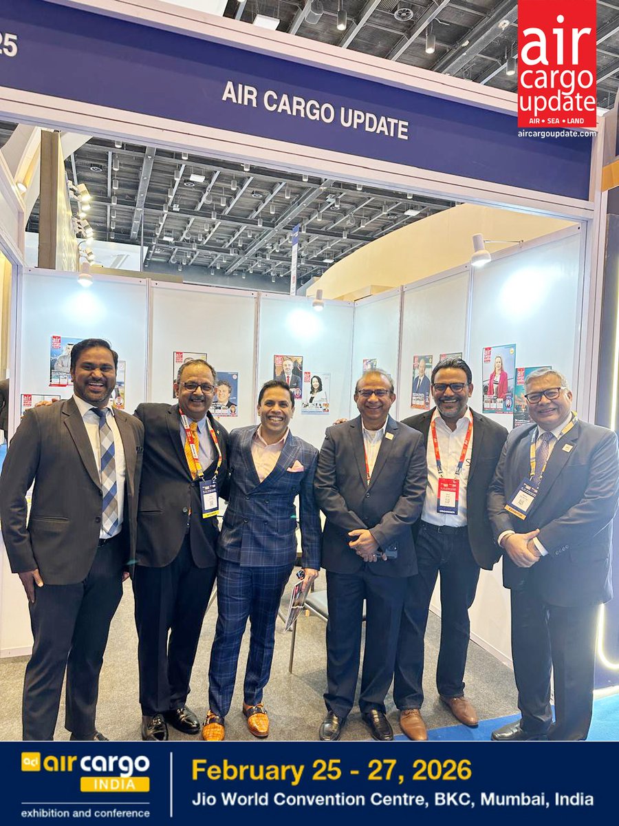 Air Cargo Update tweet media