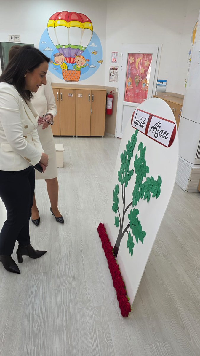 Merkez Anaokulumuzda düzenlenen Maarifin Kalbinde Ramazan etkinliğinde, Ramazan’ın manevi atmosferi minik kalplerle buluştu. Programa İlçe Millî Eğitim Müdürümüz Sn. Zeynep BAŞDAŞ ve Şube Müdürümüz Sn. Davut KOĞUŞ katıldı. 🌙✨
<a href="/tcmeb/">Millî Eğitim Bakanlığı</a> 
<a href="/izmir_ilmem/">İzmir İl Milli Eğitim Müdürlüğü</a> 
<a href="/zynpbsds/">Zeynep Başdaş</a>