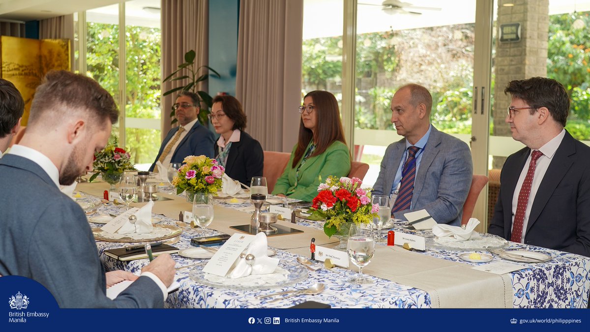 British Embassy Manila 🇬🇧🇵🇭 tweet media