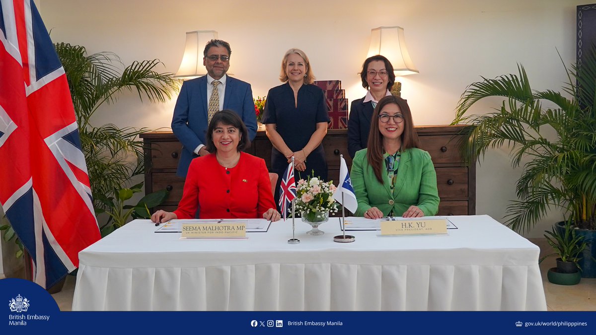 British Embassy Manila 🇬🇧🇵🇭 tweet media