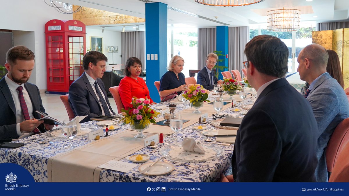 British Embassy Manila 🇬🇧🇵🇭 tweet media