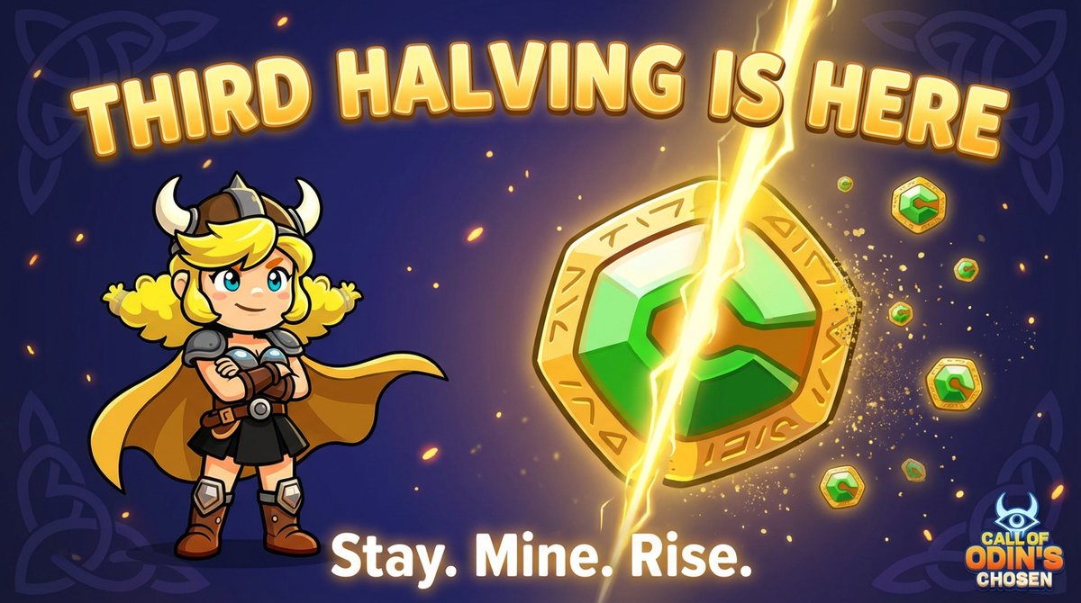 Call of Odin's Chosen tweet media