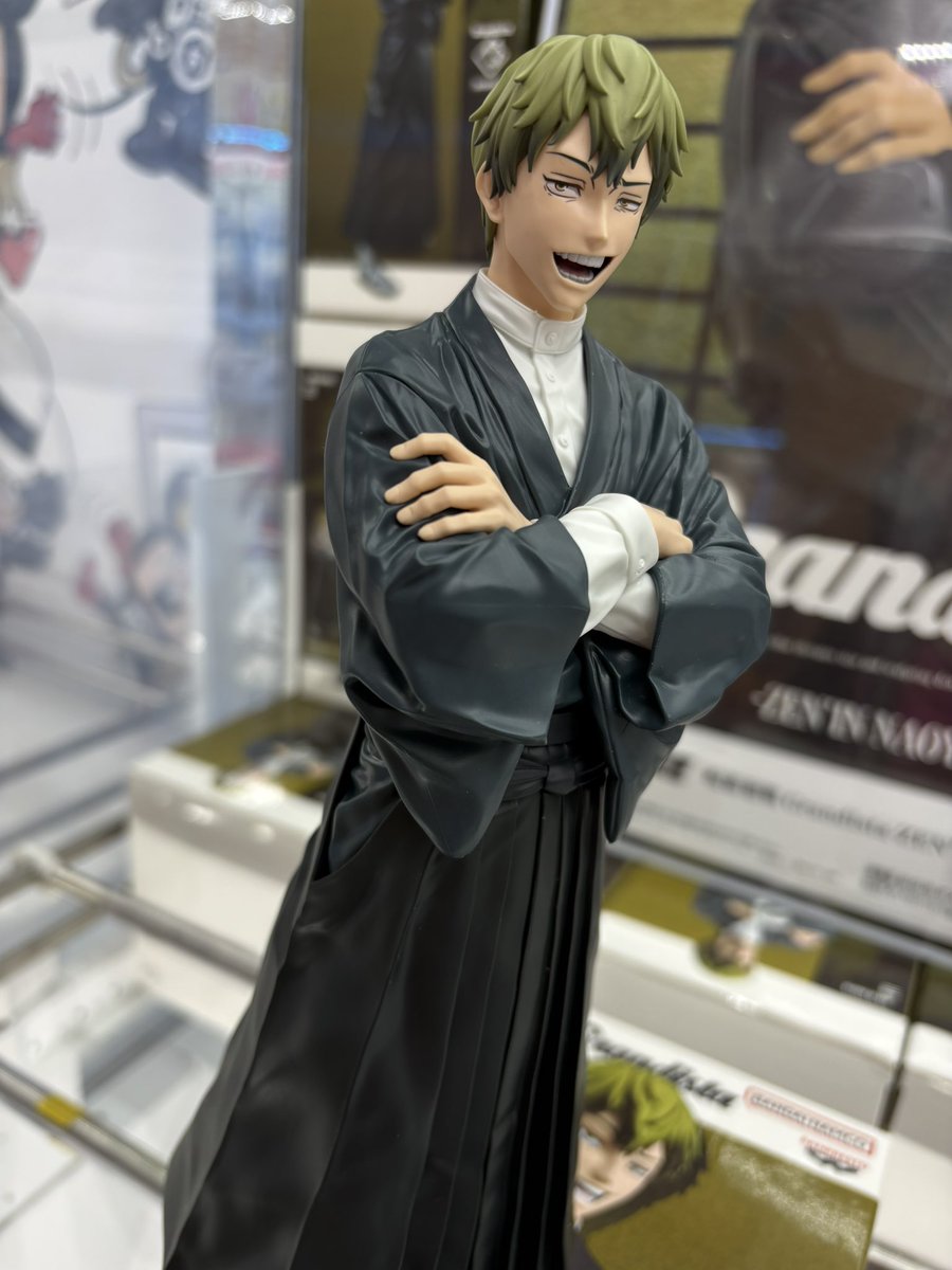 フィギュア展開中です〜😈 #呪術廻戦 #チェンソーマン #フィギュア