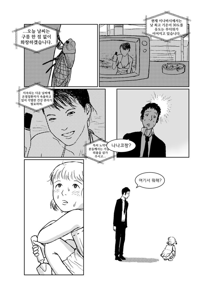 나나코 논컾 앤솔: 나나코의 이나바 기상관측일지☀️ tweet media