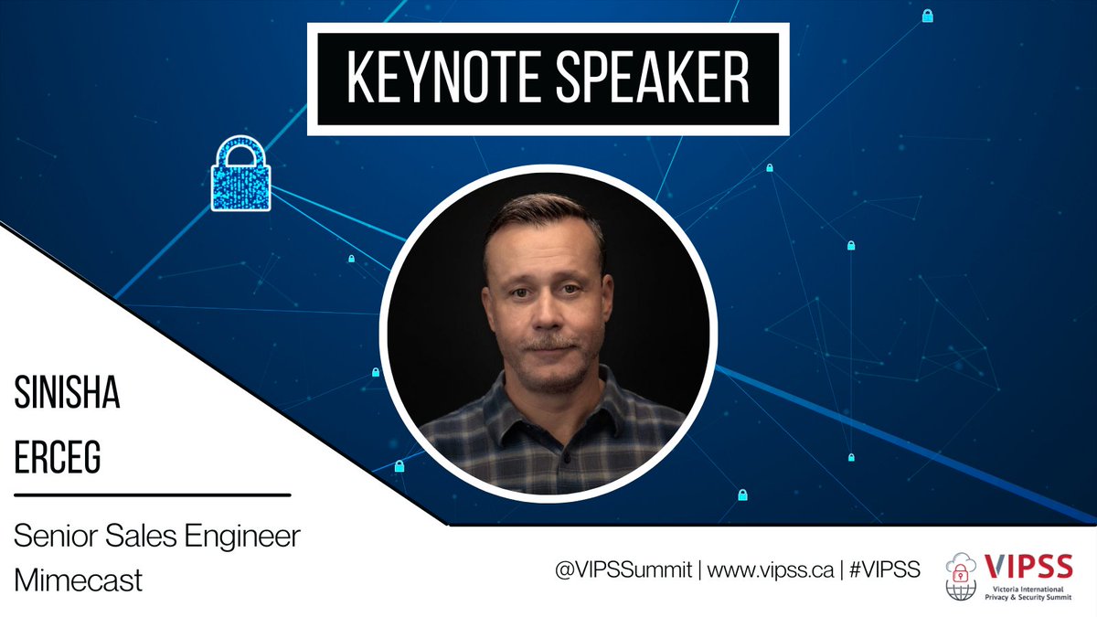 Victoria International Privacy & Security Summit tweet media