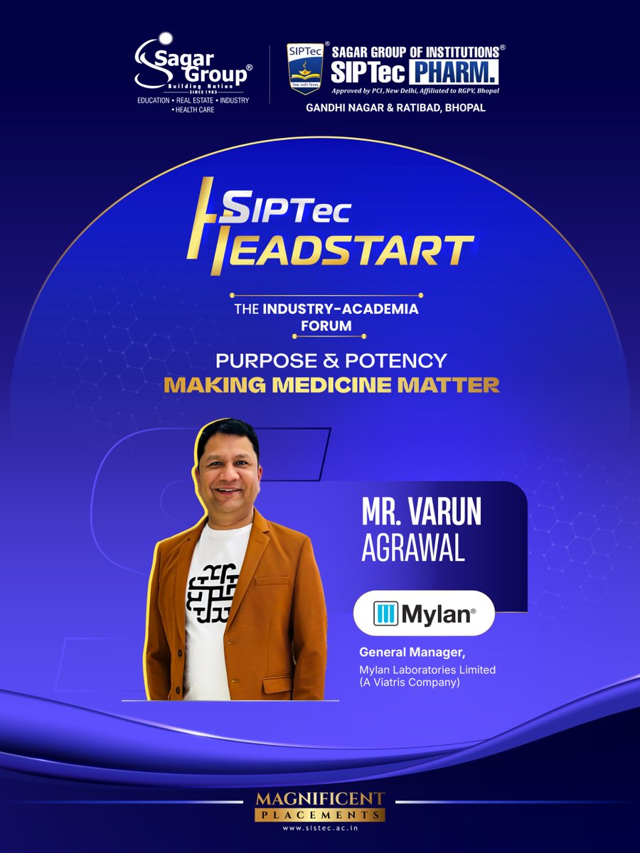 SISTec-Sagar Group of Institutions tweet media