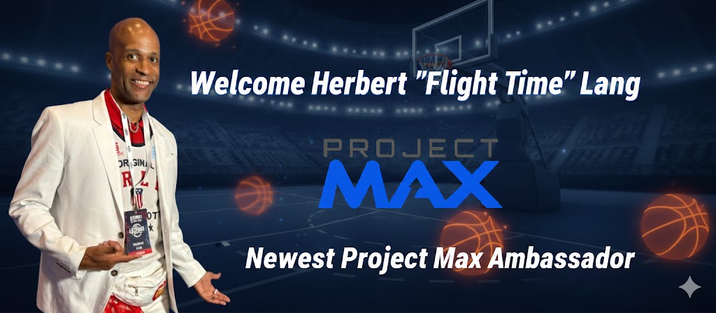 ProjectMaxClub's tweet image. Herbert #FlightTime Lang (@datrotter4) is joining @ProjectMaxClub  as our newest Ambassador!
From the @Globies  to global audiences, he has always used the game to bring people together. Now he’s teaming with us to stand against racism and antisemitism through sport 👏