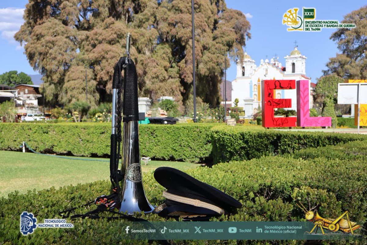 Mira aquí la galería de las presentaciones en el municipio de Santa María El Tule
👉 facebook.com/share/p/1Xb7C8…

#OrgulloTecNM
#TecNMCívico
#ExcelenciaEnEducaciónTecnológica 
#TodosSomosTecNM
#SomosTecNM