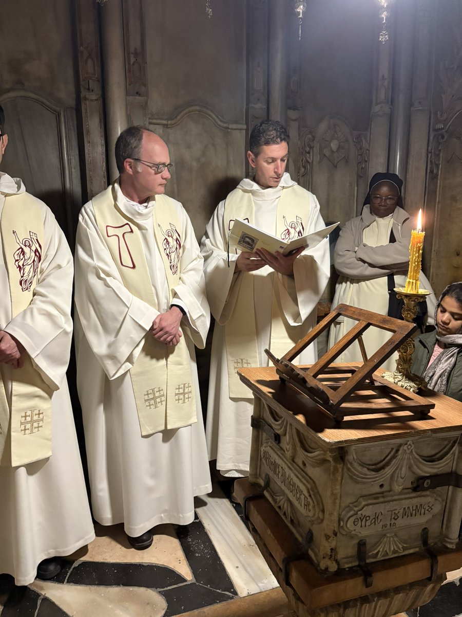 fr. Olivier Poquillon OP tweet media