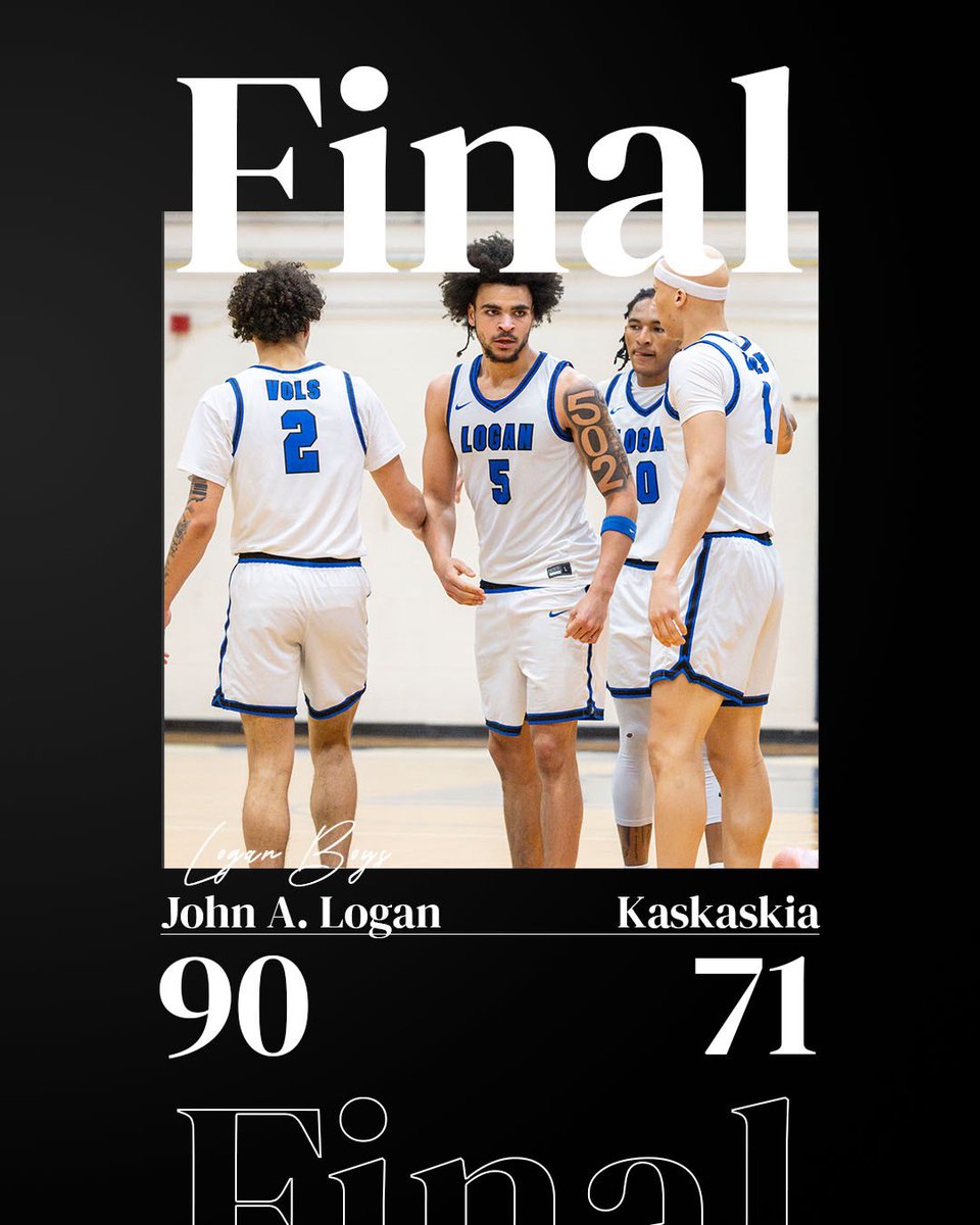 LoganVolsBBall's tweet photo. 🔵⚪️FINAL⚪️🔵
VOLS win against Kaskaskia College 90-71!

#TheLoganWay🔵⚪️ https://t.co/M9qYZRm8BO