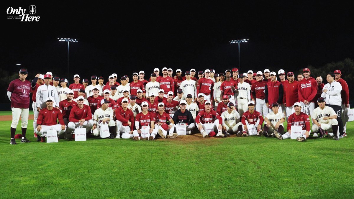 Stanford Baseball tweet media