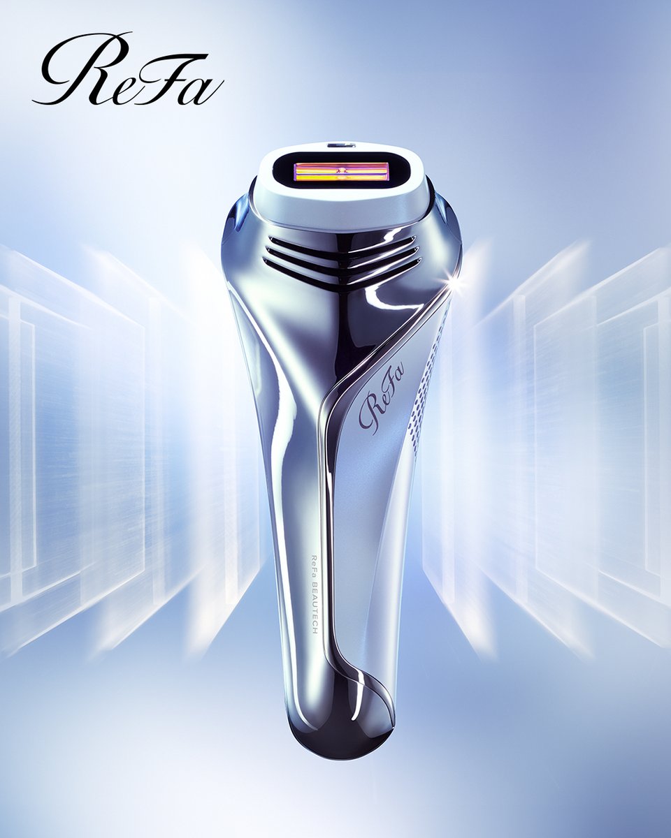 NEW item／ ． ． ReFa より、 「ReFa EPI GO COOL (リファエピ ゴー