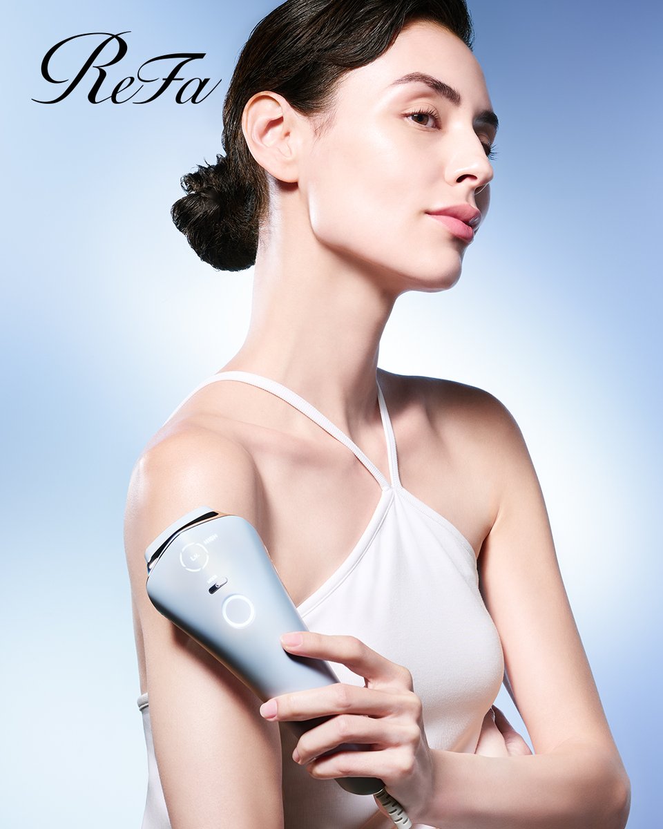 NEW item／ ． ． ReFa より、 「ReFa EPI GO COOL (リファエピ ゴー