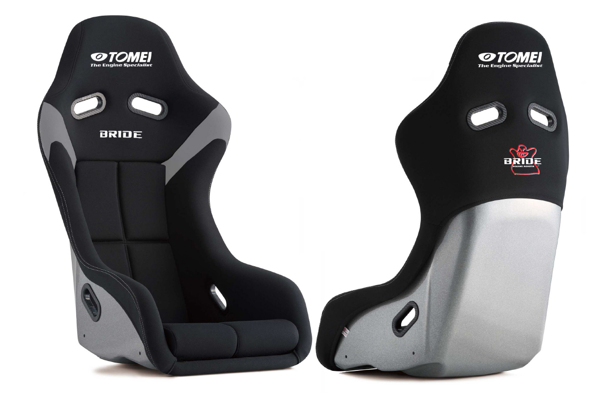 MOMO MOD.08 コラボモデル ステアリング＆フルバケットシート BRIDE