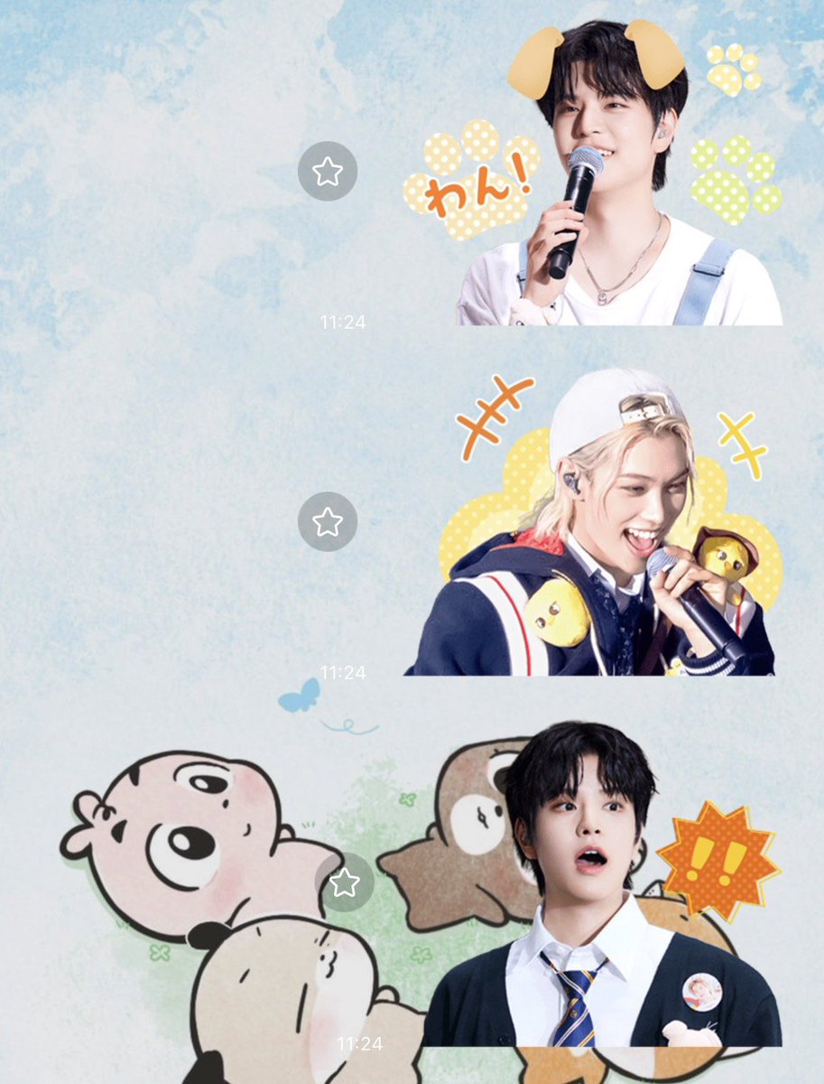 สติกเกอร์น่ารักมาก แม่ค้าตอบไว รอรับไม่นาน 🥰#เมดมายเดย์รีวิว