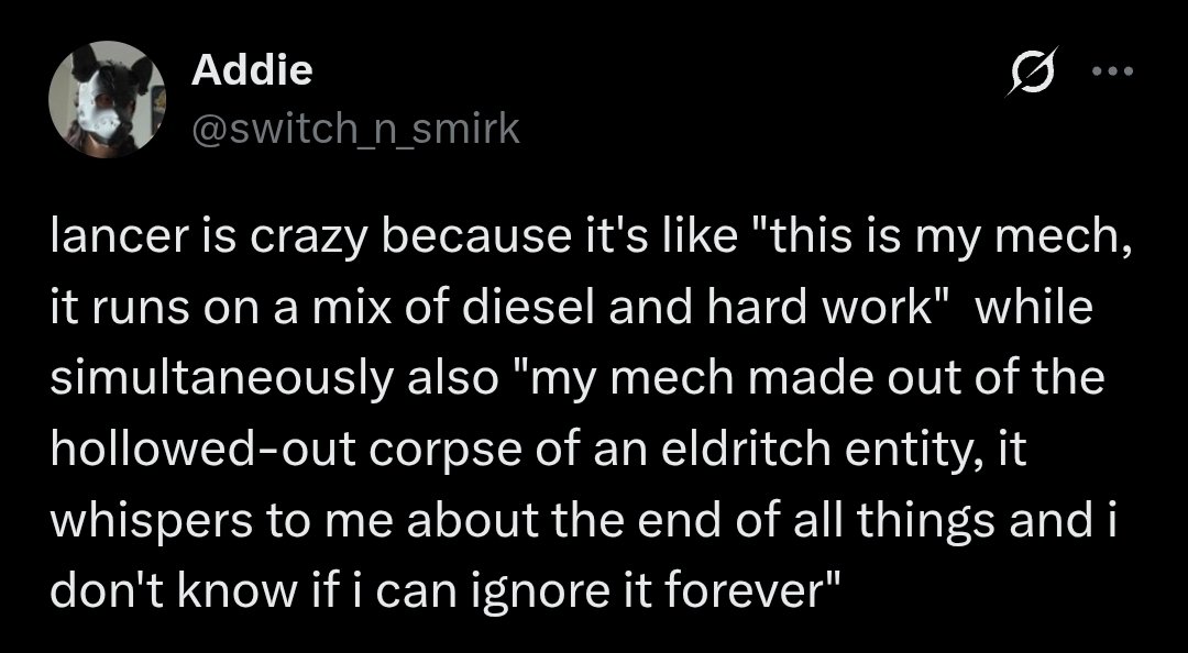 the people yearn for lancer