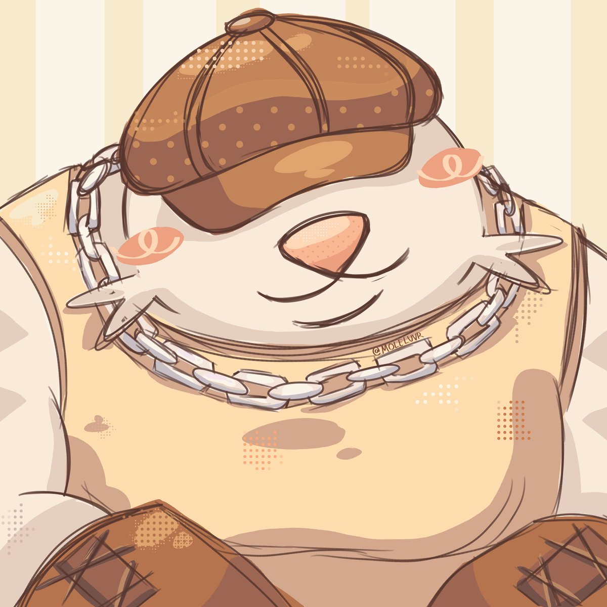 moleluvr's tweet photo. mo :3 drawn by me #deadlockfanart #deadlock #moandkrill https://t.co/LU4iJ5wFAh