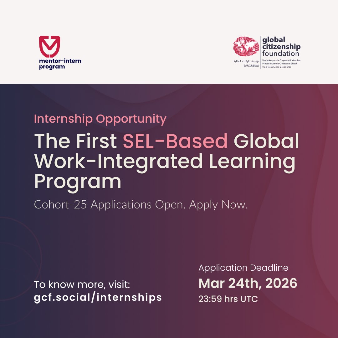 Global Citizenship Foundation tweet media