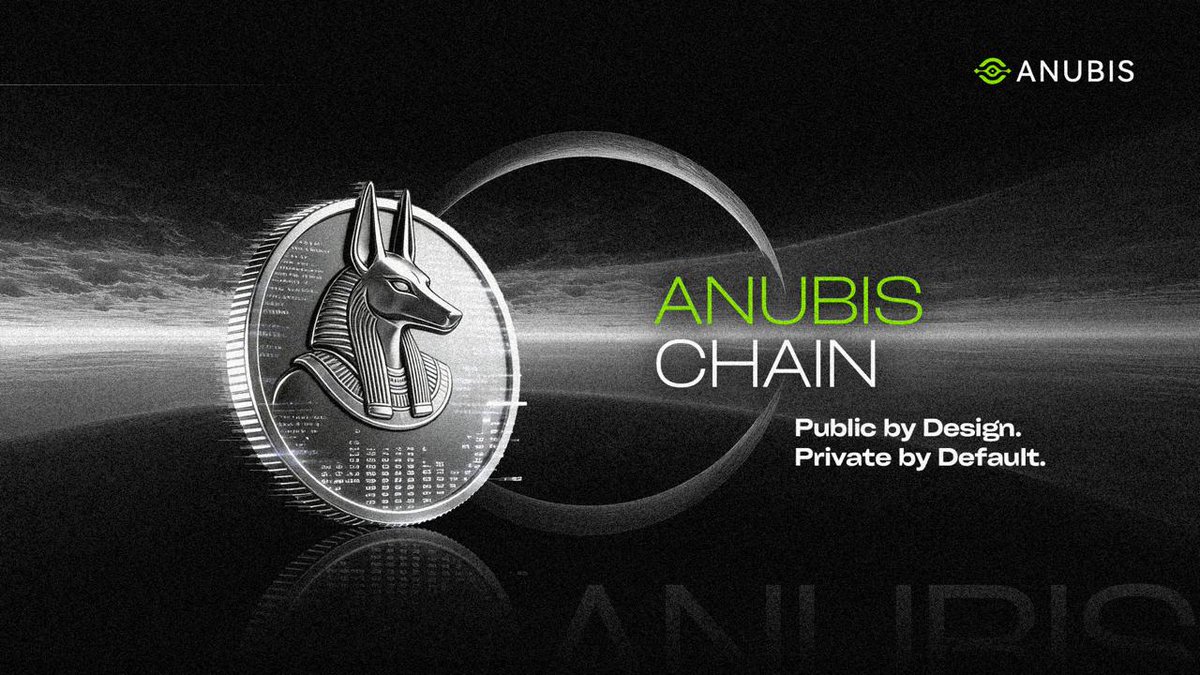 ANUBISCHAIN_'s tweet photo. As an EVM-compatible Layer-1 blockchain with selective privacy, ANUBIS Chain is designed to establish a more practical boundary at the protocol layer:

✅ Keep the system verifiable
✅ Keep the ecosystem composable
✅ Preserve users’ rightful privacy

#Layer1 #EVM  #Web3 https://t.co/XhxEfGWYBs