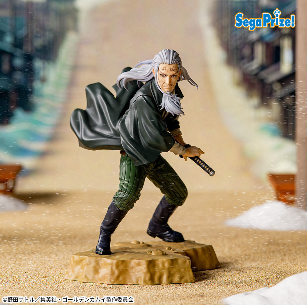 プライズ】 並べて飾ると臨場感が高まるフィギュアブランド 